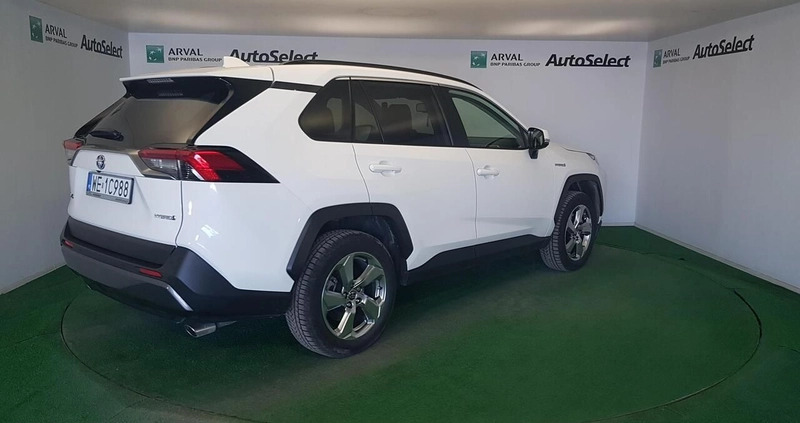 Toyota RAV4 cena 138900 przebieg: 49336, rok produkcji 2020 z Oleśnica małe 301